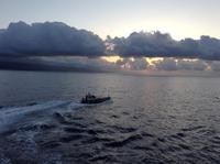 vor der Ligurischen Küste