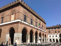 das alte Rathaus von Cremona