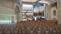 In der Kirche in Knock