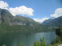 Fahrt am Horningdalsee