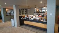 Frühstücksbuffet in Waterfort