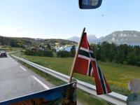 unterwegs nach Kristiansund