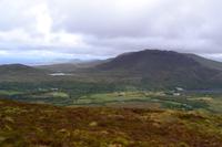 Wanderung im Connemara-Nationalpark