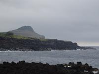 an den Lava - Meerbecken von Biscoitos