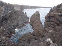 Vulkanlandschaft in Cachorro