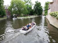 Brügge, Grachtenrundfahrt