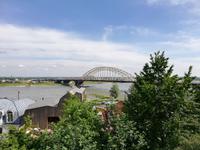 Nijmegen, Brücke über Waal