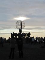 Der berühmte Aussichtspunkt am Nordkap