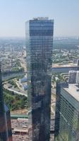 Moskau, Moscow City, Blick vom Federation Tower