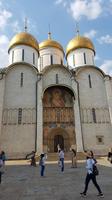 Moskau, Kreml, Mariä Entschlafens Kathedrale, Krönungkirche der Zaren
