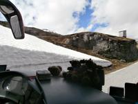 Fahrt zur Djupvasshytta