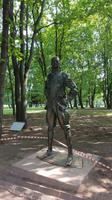 Moskau, Kolomenskoje, Denkmal von Peter I