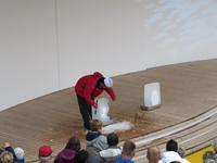 Bergfestparty auf Deck