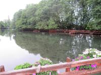 am Angelhaus von Hoxha