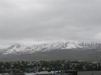 Einlaufen in Akureyri