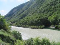 auf dem Weg nach Gjirokastra