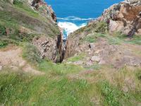 Jersey Steilküste