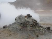 Geothermisches Gebiet in Namafjall
