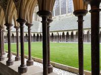 Mont Saint Michel Kreuzgang