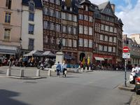 Rennes Place du Champ Jacquet