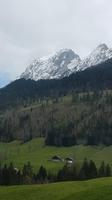 Auf der Strecke Gstaad Montreux 