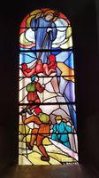 Bergsteiger-Glasfenster, Michaelskirche, Chamonix