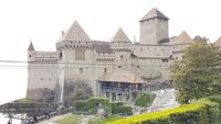Chateau Chillon bei Montreux 