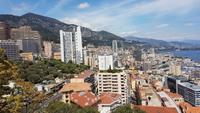 Hochhäuser in Monaco