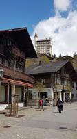 Gstaad mit Palace Hotel
