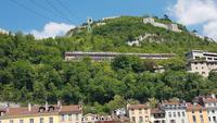 Grenoble, fort de la Bastille