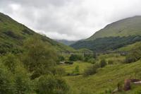 der Viaduct für die Eisenbahn