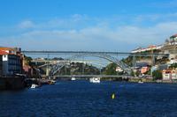 P6080398, Einfahrt in Porto/Vila Nova de Gaia