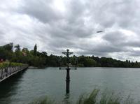 Brücke zur Insel Mainau