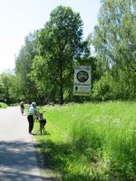 Ankunft bei der Wolfsschanze