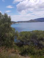 Blick auf das Meer von der Insel Elba aus