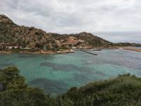 Blick auf das Wasser der Costa Smeralda