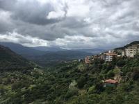 Blick auf die Barbagia von Nuoro aus