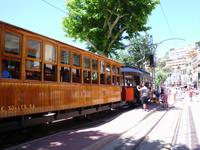 Strassenbahn in Puerto Soller