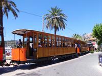 Strassenbahn in Puerto Soller