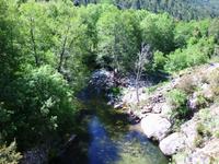 Prunelli Schlucht in Korsika