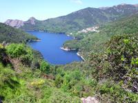 Stausee Lace de Tolla