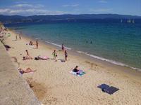 Strand in Ajaccio