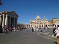 Rom - Petersplatz