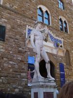 Florenz - Piazza della Signora - Michelangelos 