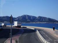 Marseille - auf der Corniche