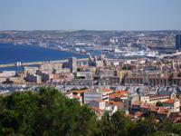 Blick auf Marseille