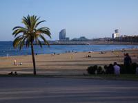 Strand von Barcelona