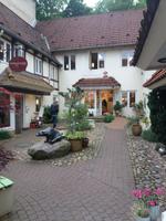 Hinterhof in der Roten Strasse Flensburgs