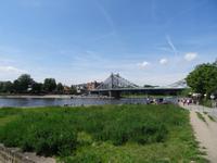 Elbe statt Somes - der Flug nach Frankfurt fiel aus