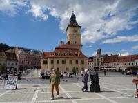 Marktplatz in Brasov